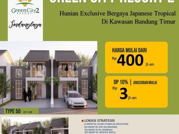 Green City Resort 2 dii Sindanglaya Bandung Timur | GRC2 50/72