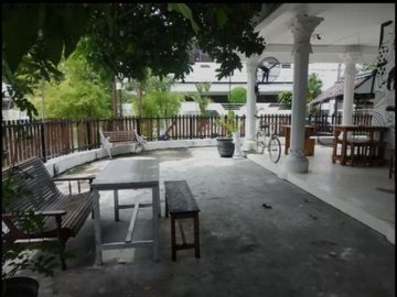 Rumah Kertajaya Indah murah hitung tanah Hadap Utara Timur Row 3 mobil