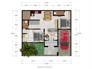 Rumah Dijual Jogja Baru Mewah Modern Minimalis Strategis dkt UPN Seturan