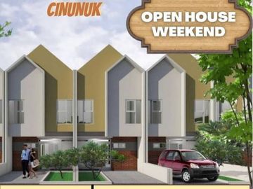 Hunian mewah rasa villa sejuk asri Di cikalang cimekar dkt GA TOL