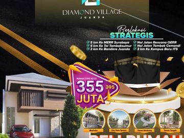 Rumah Mewah Sidoarjo Murah, Diamond Village Juanda 1