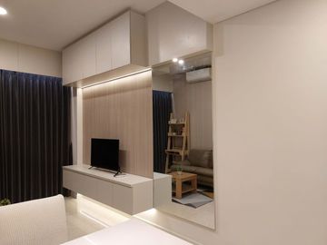 Apartemen Baru Harga Murah Nego 1 Kamar Marigold Bsdcity Full Furnish