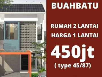 Promo CASH Keras Rumah 2LT di Terusan Buah Batu Bojongsoang Hanya 450Jt