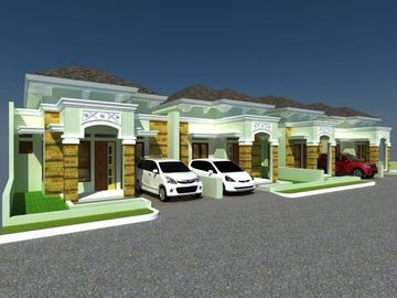 Villa Kekinian dkt Kawasan Wisata dan Istana Presiden