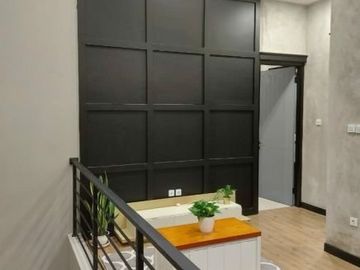 NUSALOKA BSD RUMAH BARU CANTIK LUAS 98 DIJUAL CEPAT