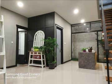 NUSALOKA BSD RUMAH BARU CANTIK LUAS 98 DIJUAL CEPAT