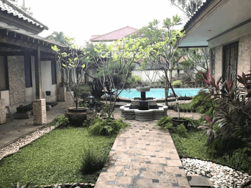 Dijual Rumah Mewah Asri Strategis Di Cilandak Jakarta Selatan