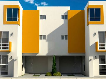 Casa Nueva 2  Recamaras en Los Heroes Chalco de Grupo Sadasi