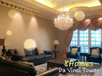 Apartment Da Vinci Tower Size 382 Termurah