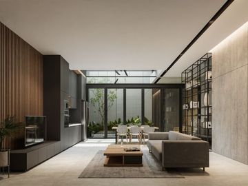 DIJUAL RUMAH BRAND NEW MODERN MINIMALIS DI SEKTOR 7C GADING SERPONG