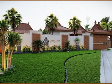 Rumah Hunian Model Villa di Prambanan Klaten