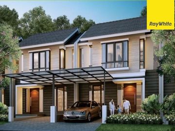 Dijual Rumah Baru 2 lantai di North West Central Citraland