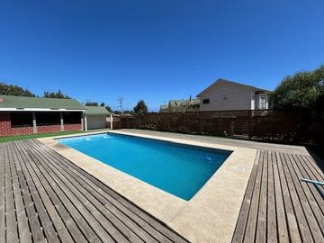 Parcela en Venta en Parcela en condominio Rocas de San Andrés sector 2, con amplia casa, quincho y piscina. Ruta 5 norte, KM 210, Totoralillo. (Borde