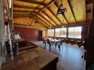 Parcela en Venta en Parcela en condominio Rocas de San Andrés sector 2, con amplia casa, quincho y piscina. Ruta 5 norte, KM 210, Totoralillo. (Borde