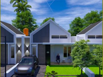Bisa KPR, Rumah Tipe Eropa Modern Harga Murah