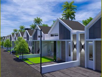 Bisa KPR, Rumah Tipe Eropa Modern Harga Murah