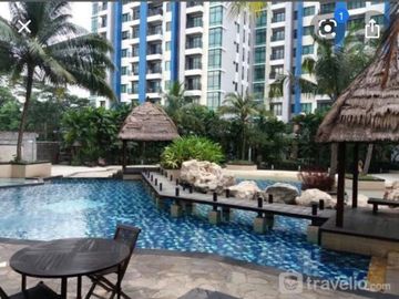Disewakan Hamptons Park Tipe 1BR dg View Garden & Furnished APT-A3128