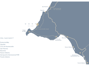 Departamentos en Pre-Venta Punta Mita, Rivera Nayarit
