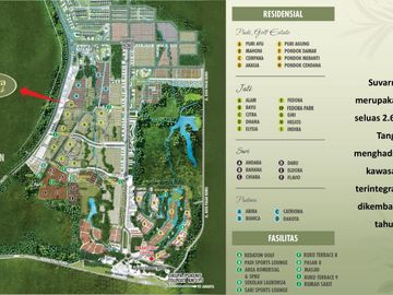 Fedora Park Suvarna Sutera Kawasan Bebas Banjir di Cikupa