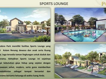 Fedora Park Suvarna Sutera Kawasan Bebas Banjir di Cikupa