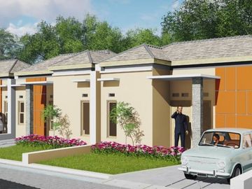 RUMAH MURAH HANYA 200JT ALL IN DP 0% DI GUNUNGKIDUL