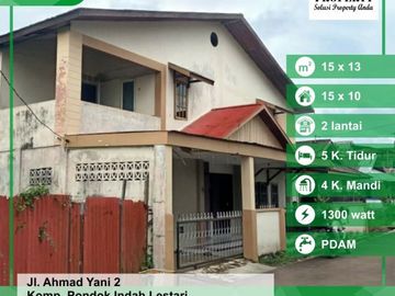 Rumah Pondok Indah Lestari, Ahmad Yani 2, Kubu Raya, Kalimantan Barat