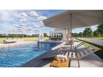 CASA VIP DE DOS PISOS URBANIZACION ANTHARA - MANTA