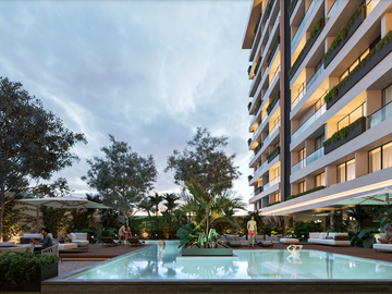 DEPARTAMENTO EN VENTA, AMAIA ALTABRISA, EN MERIDA, ENTREGA 2024