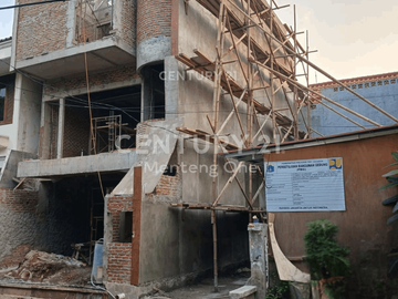 Tanah Kavling Siap Bangun 3 Lantai Komplek Sekneg Cidodol