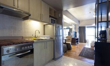 Rush Condominium for Sale Studio: Studio Flat Condo for Sale in The Manansala Tower Rockwell Center Makati City