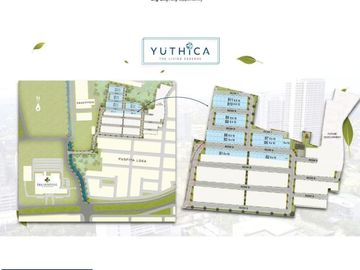 YUTHICA BSD CITY RUMAH MILLENIAL DI PUSAT CBD BSD