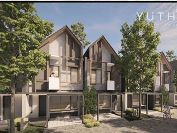 YUTHICA BSD CITY RUMAH MILLENIAL DI PUSAT CBD BSD