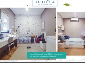 YUTHICA BSD CITY RUMAH MILLENIAL DI PUSAT CBD BSD