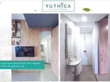 YUTHICA BSD CITY RUMAH MILLENIAL DI PUSAT CBD BSD