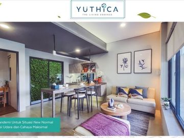 YUTHICA BSD CITY RUMAH MILLENIAL DI PUSAT CBD BSD
