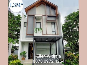 YUTHICA BSD CITY RUMAH MILLENIAL DI PUSAT CBD BSD