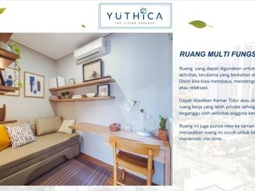YUTHICA BSD CITY RUMAH MILLENIAL DI PUSAT CBD BSD