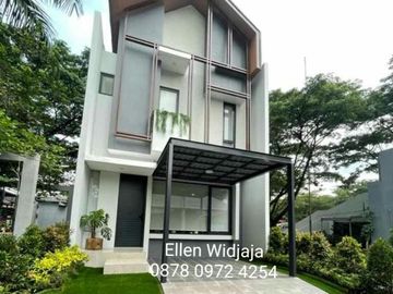 YUTHICA BSD CITY RUMAH MILLENIAL DI PUSAT CBD BSD