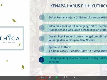 YUTHICA BSD CITY RUMAH MILLENIAL DI PUSAT CBD BSD