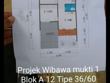 Rumah Dijual Jatiasih Bekasi Bebas Banjir