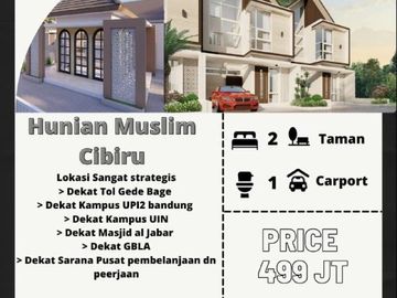 CLUSTER CANTIK RASA VILLA NUANSA ISLAMIC DI CIBIRU HILIR DKT UIN