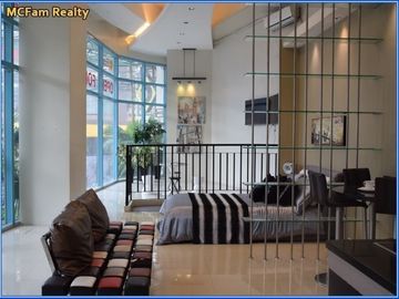 RSQUARE 59SQM EXECUTIVE 1 BEDROOM BALCONY NEAR LRT AND DLSU
