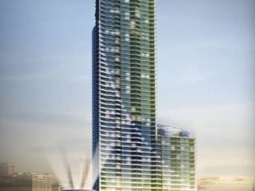 RSQUARE 59SQM EXECUTIVE 1 BEDROOM BALCONY NEAR LRT AND DLSU