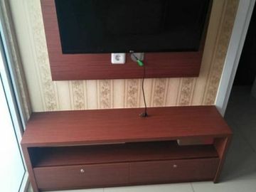 Apartemen green pramuka city full furnish dan wifi ready