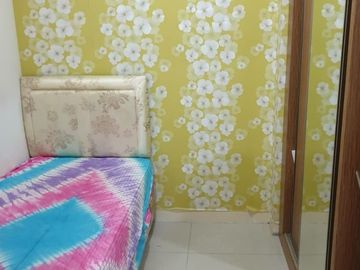 Apartemen green pramuka city full furnish dan wifi ready