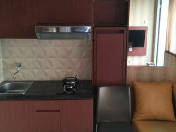 Apartemen green pramuka city full furnish dan wifi ready