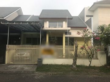 Dijual rumah bangunan 1 lantai cluster Queenstown Citraland