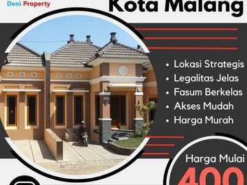 Rumah Murah Desain Mewah Daerah Kedungkandang