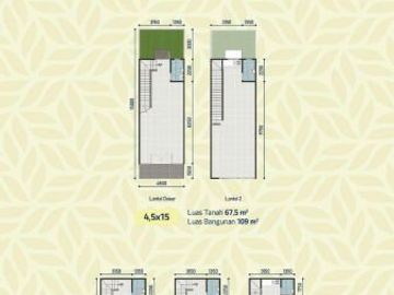 Ruko Modern Investasi terbaik, Hampton Avenue T2 Gading Serpong