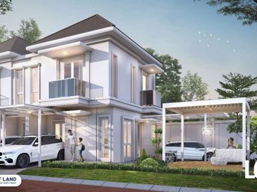 Elista Village New Tipe Keren Minimalis di Gading Serpong